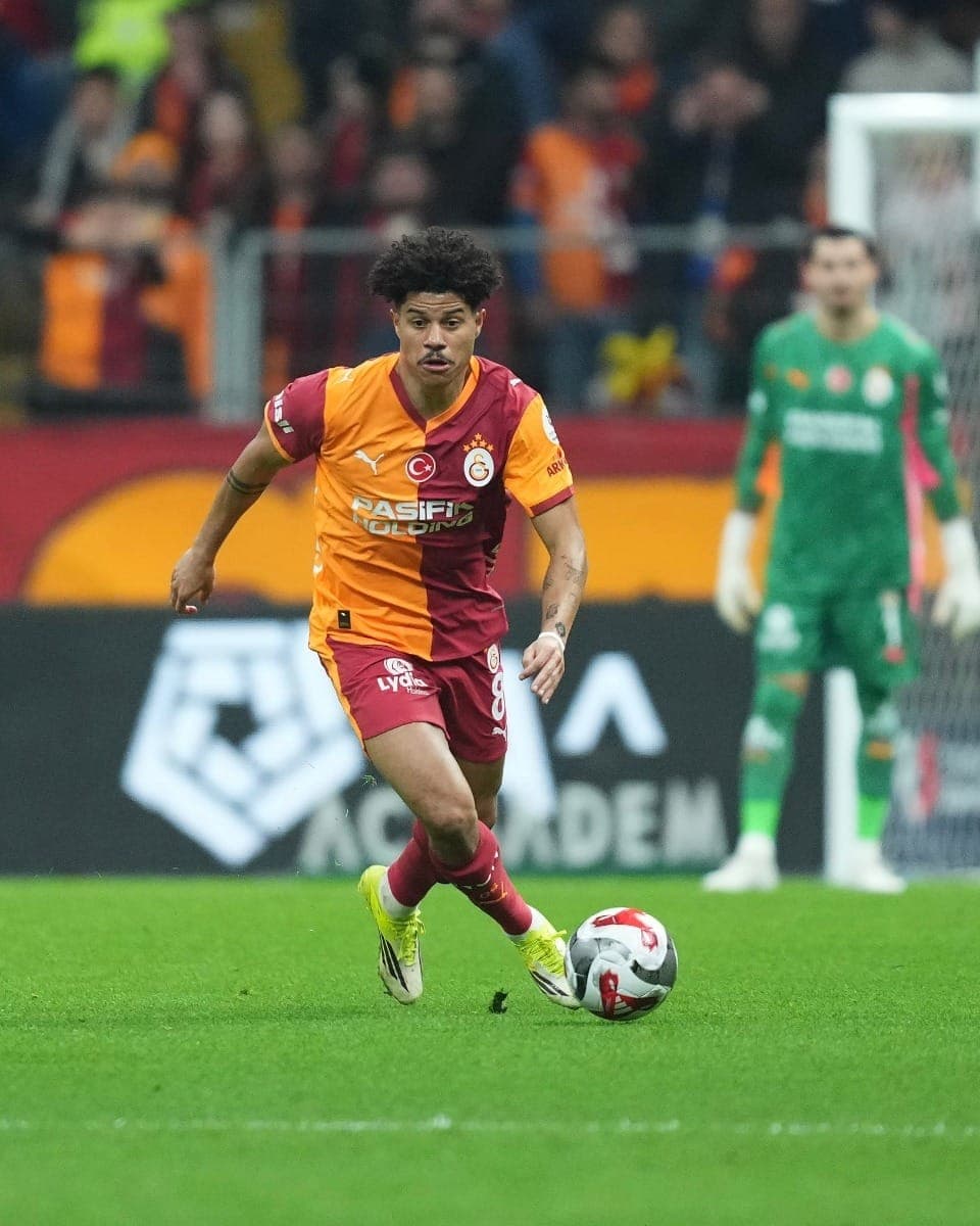 Conheça Gabriel Sara, meia do Galatasaray convocado para seleção brasileira