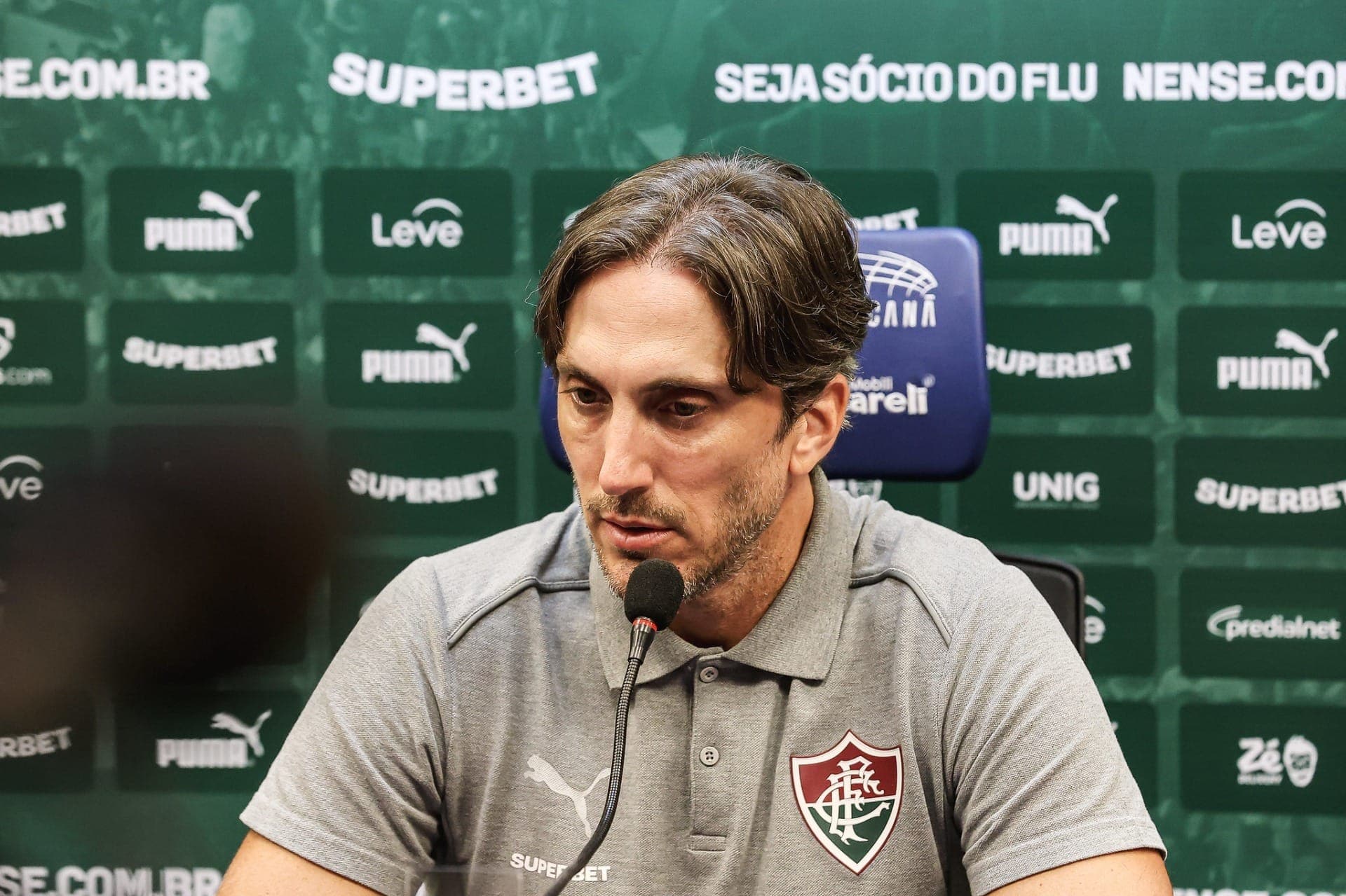 Zubeldía, do Fluminense, entra no radar da Seleção do Equador, diz jornal