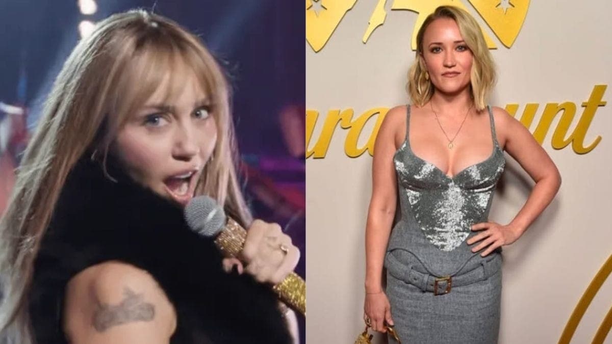 Emily Osment explica falta em especial de 20 anos de 'Hannah Montana'