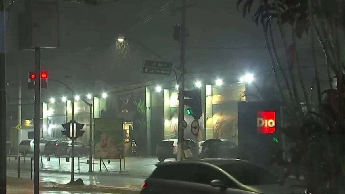 Após chuva fraca, São Paulo pode ter pancadas fortes no início da noite