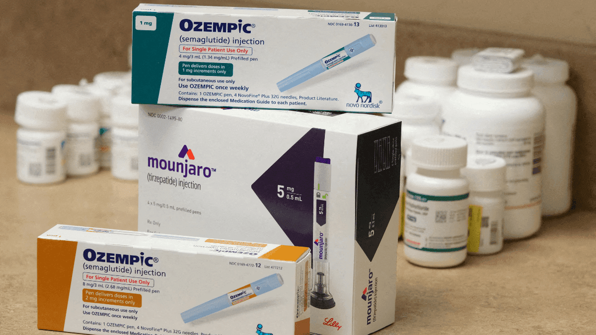 Mounjaro supera Ozempic em buscas e vira novo “queridinho” do emagrecimento