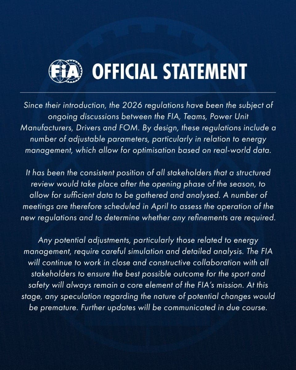 FIA se manifesta sobre regulamento após acidente de Bearman no GP do Japão