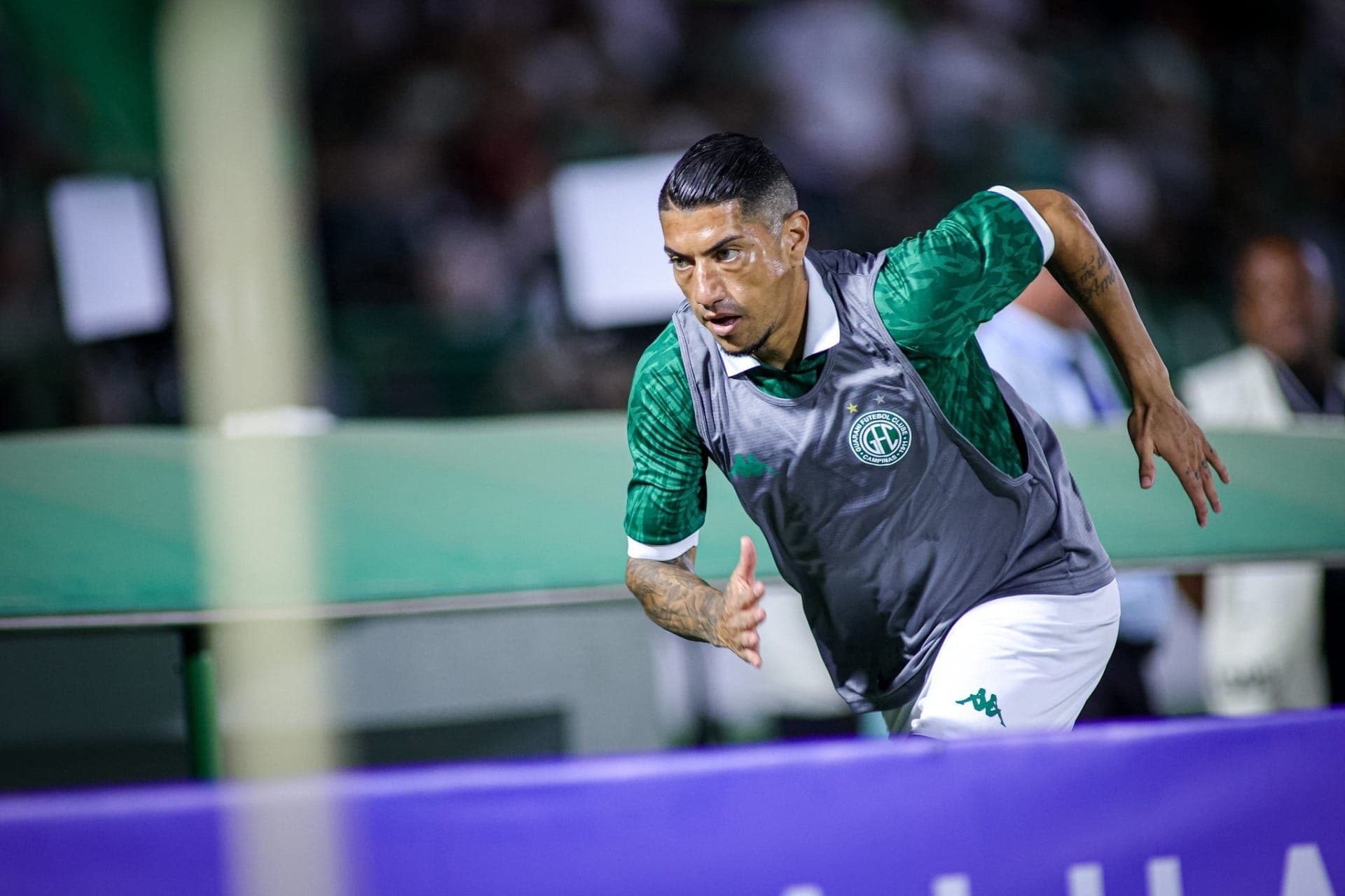 Ralf ultrapassa a marca de 100 dias sem entrar em campo pelo Guarani