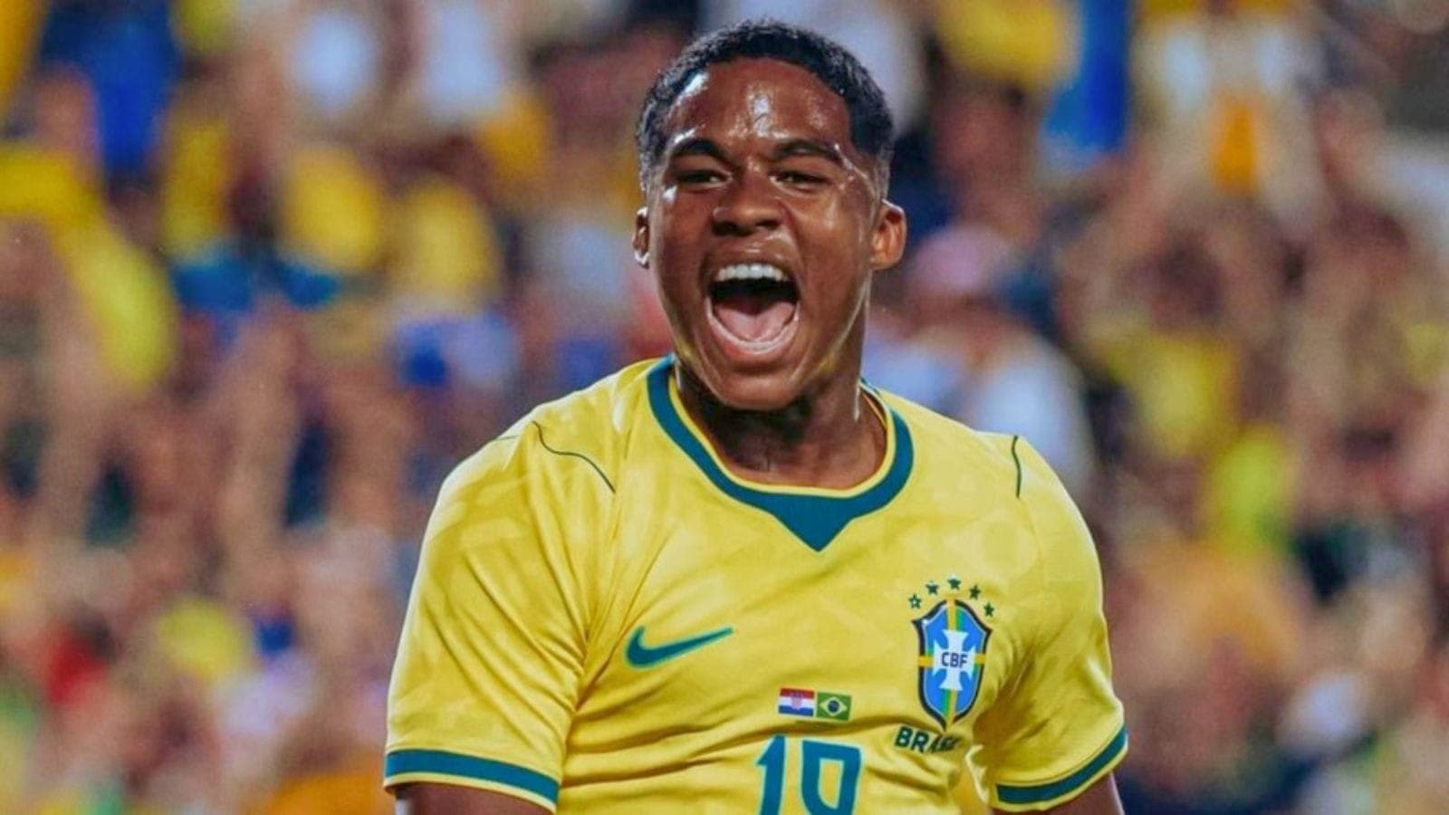 Endrick não quer ver filho como jogador de futebol: "não é um lugar legal"