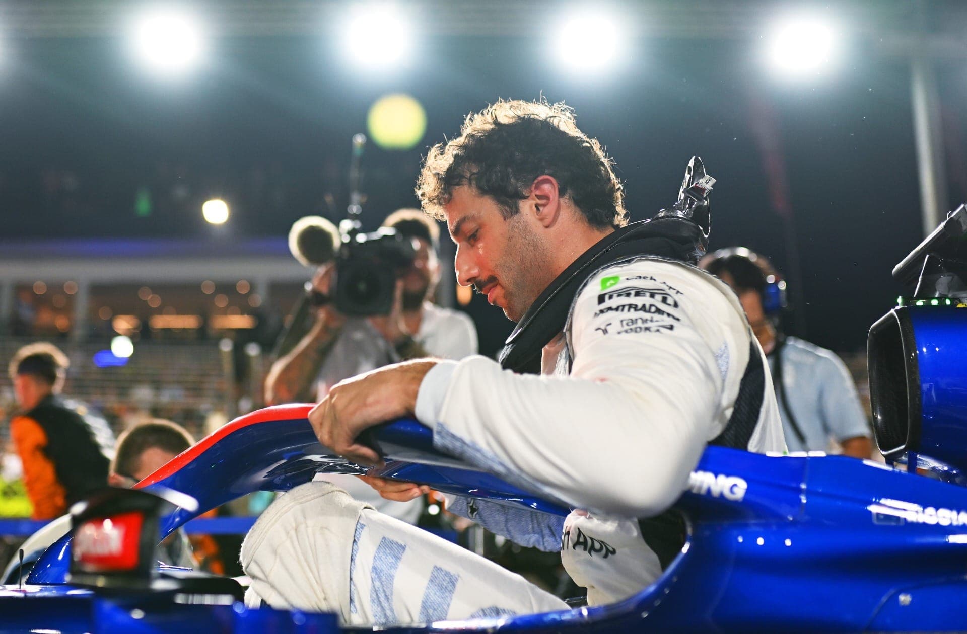 Ricciardo relembra despedida e agradece Racing Bulls por aposentadoria