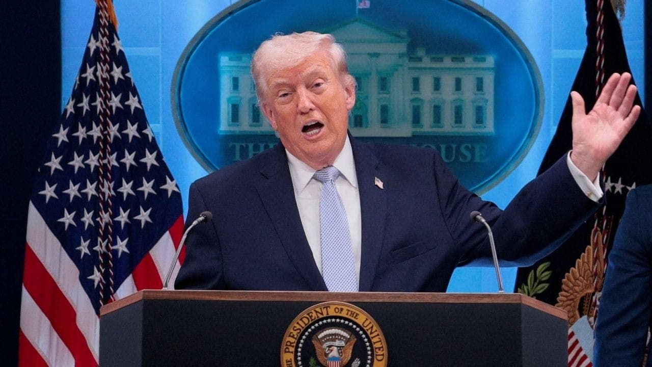 Trump diz que Irã atacou navio da Coreia do Sul no Estreito de Ormuz