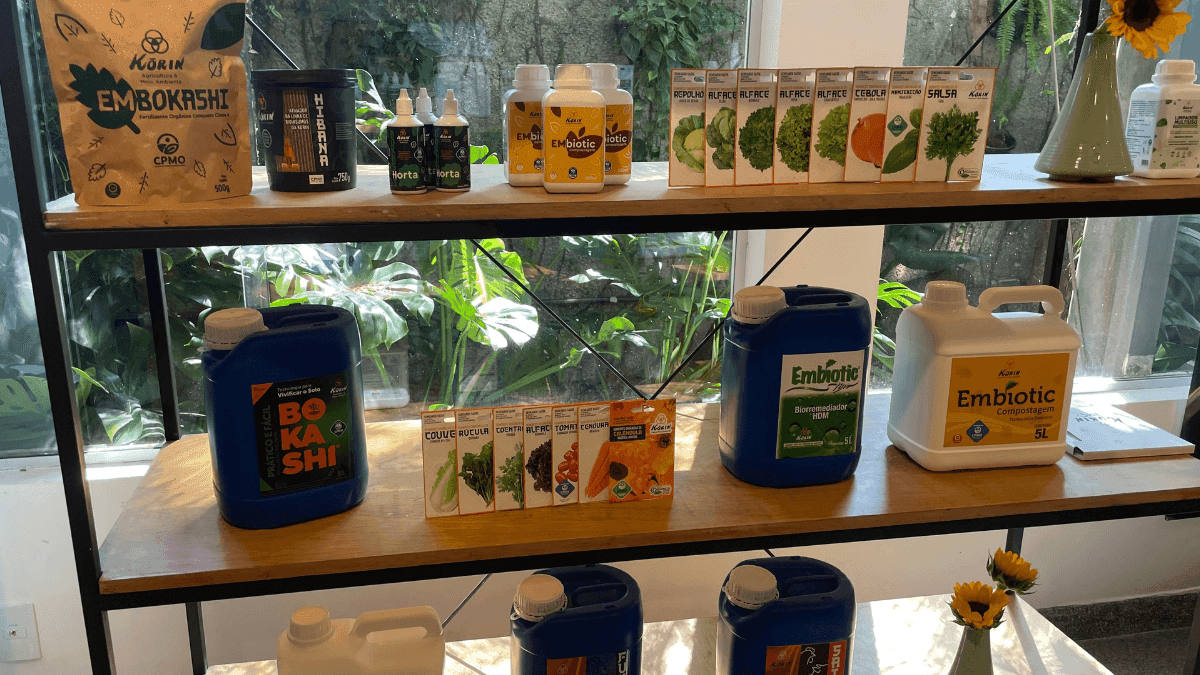 Agricultura natural pode prevenir doenças intestinais, afirma especialista