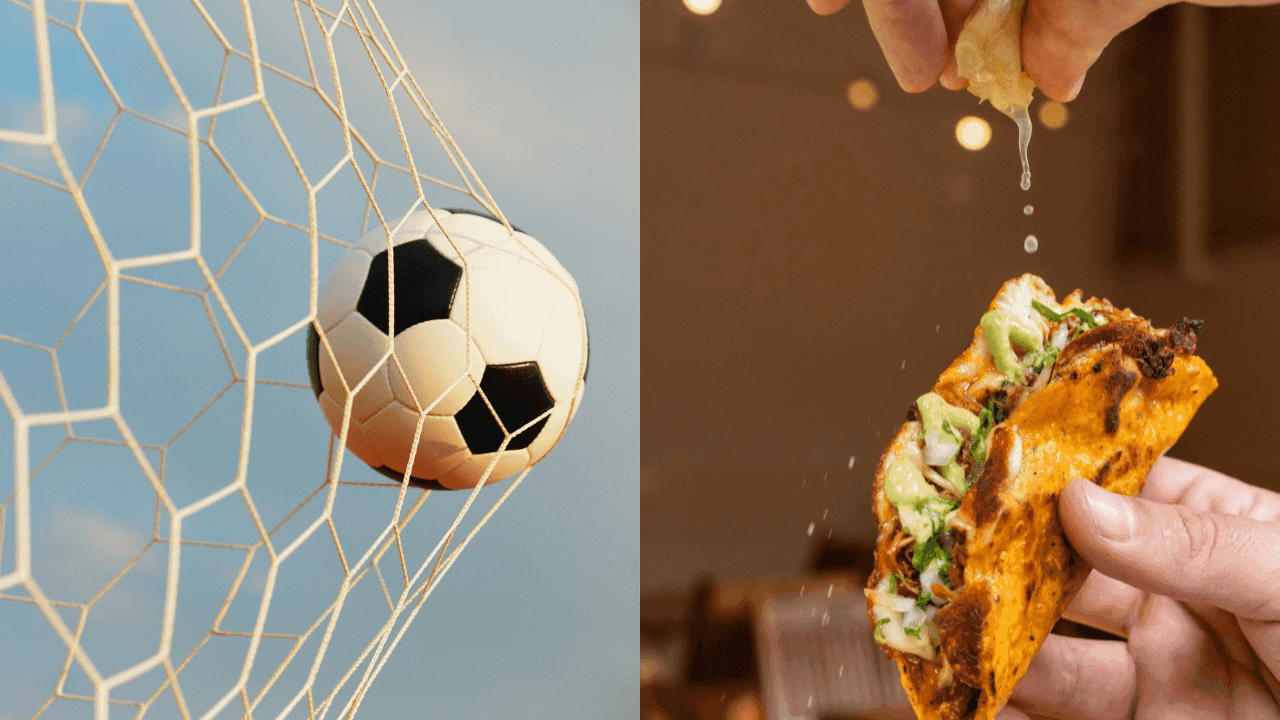 Chefs da LosDos mostram como comida mexicana traduz México na Copa do Mundo