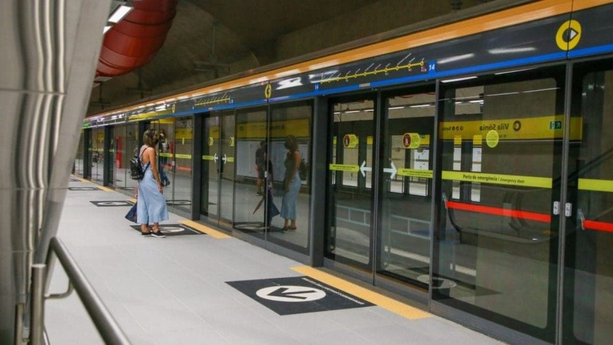 SP: Linha 4-Amarela tem manhã caótica com falhas e velocidade reduzida