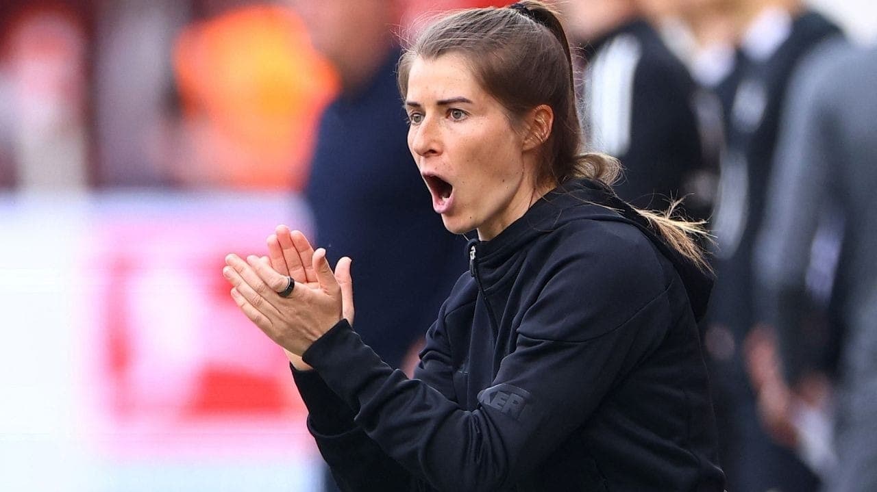 Union Berlin perde em estreia da técnica Marie-Louise Eta no Alemão