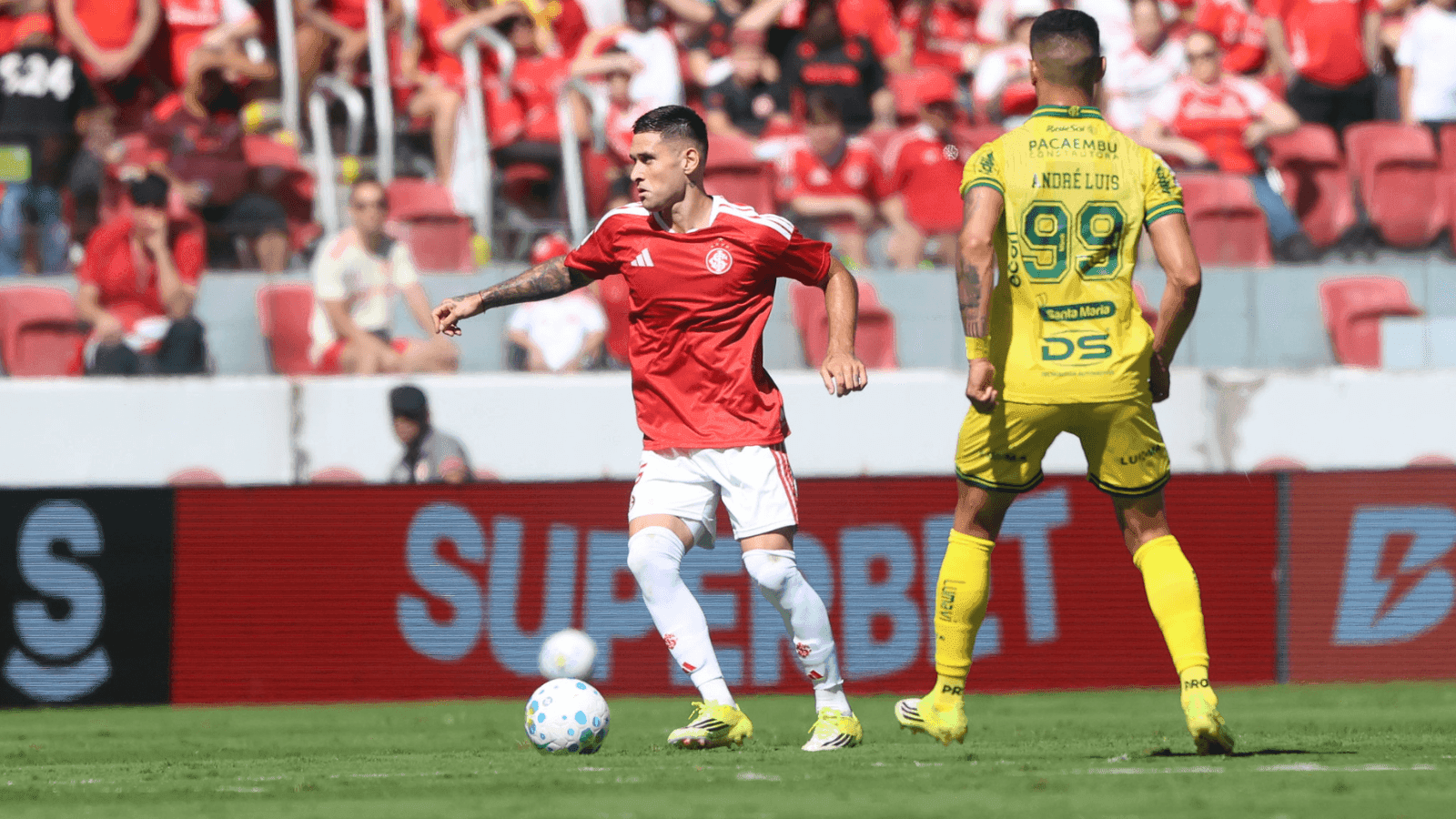 Mirassol arranca vitória do Inter no Beira-Rio e deixa lanterna da Série A