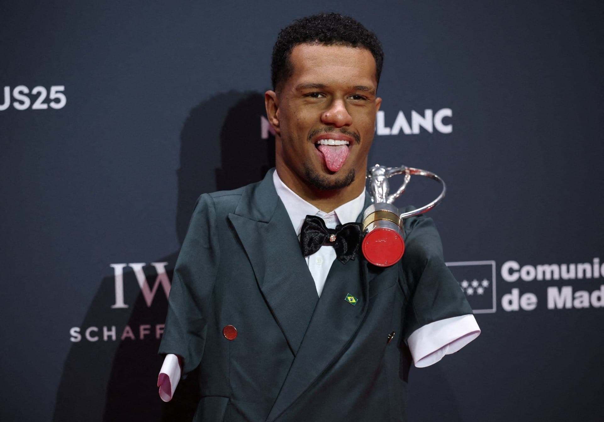 Gabrielzinho fatura Oscar do Esporte como melhor atleta paralímpico do ano