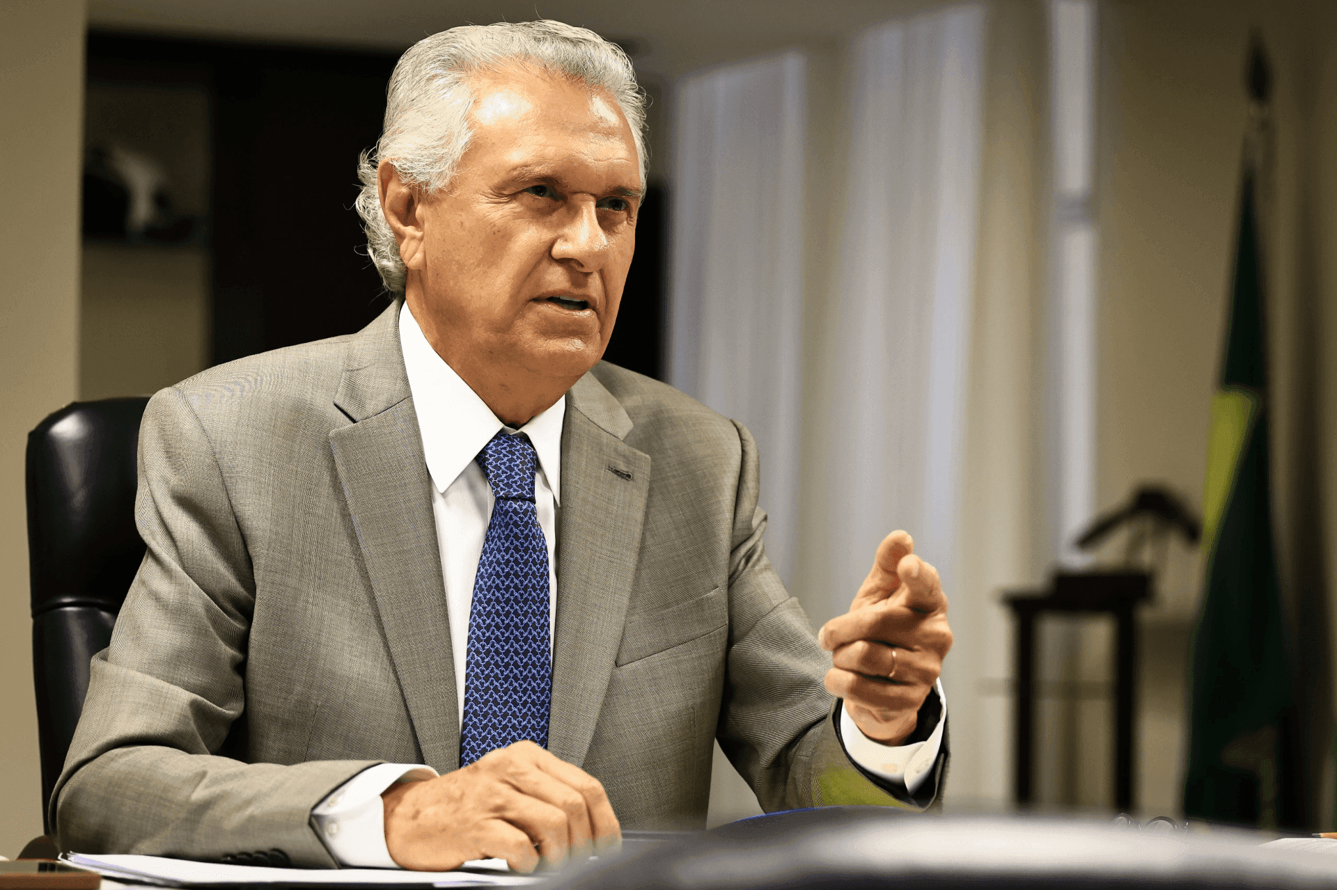 André Mendonça será relator de queixa-crime de Caiado contra Boulos no STF