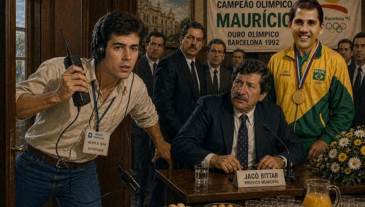 O dia em que eu interrompi o prefeito — e o ouro olímpico
