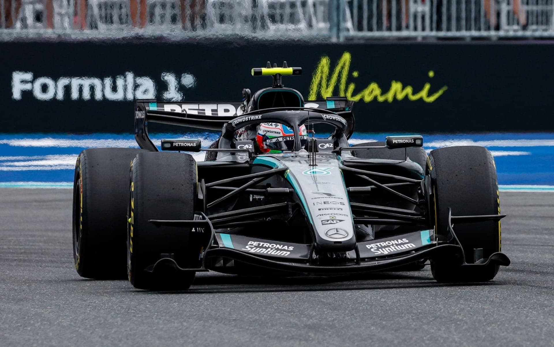 Kimi Antonelli vence GP de Miami