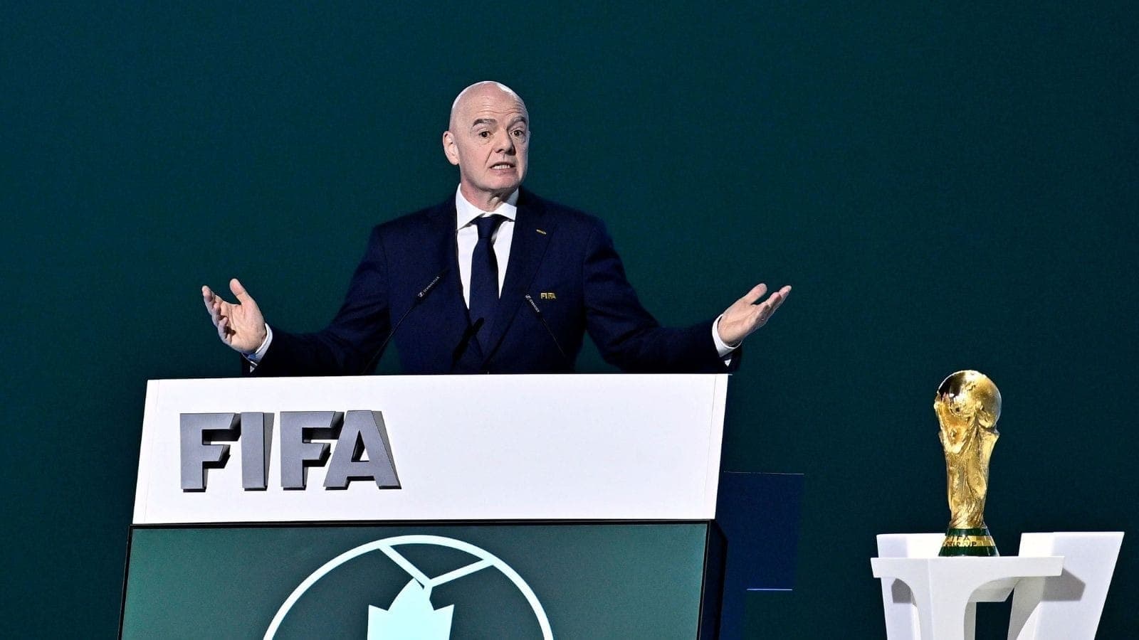 Nova Zelândia retira apoio a Infantino para reeleição à presidência da Fifa