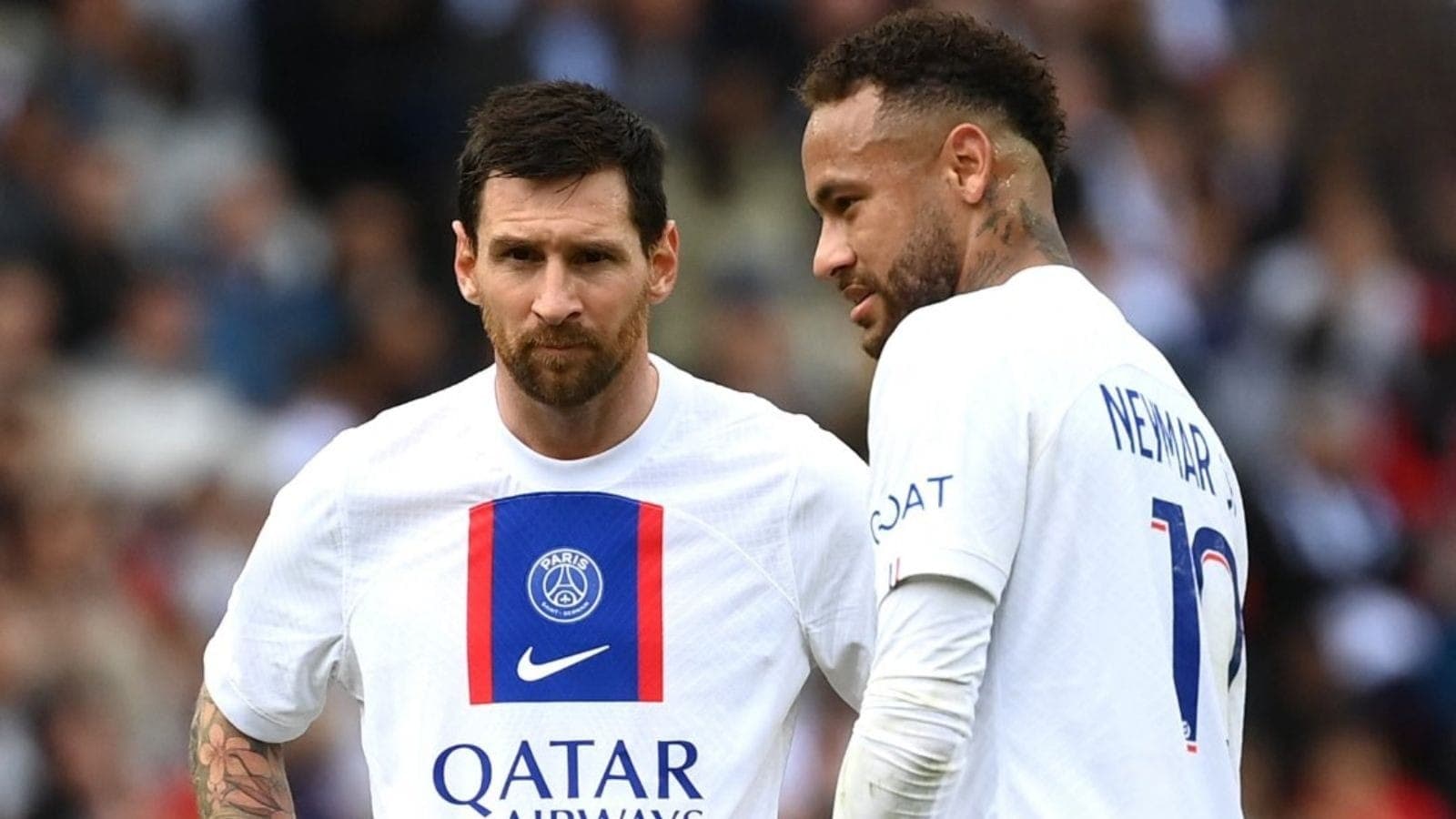 Neymar publica homenagem para Messi que fará despedida da seleção argentina
