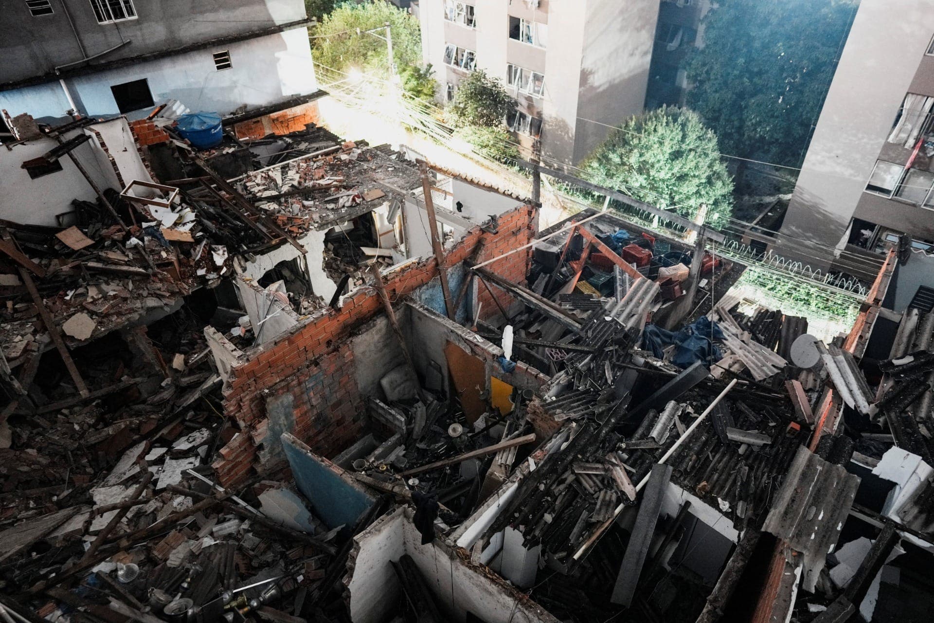 Vítimas de explosão no Jaguaré seguem internadas em São Paulo