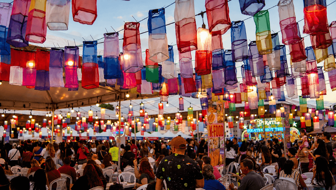 Americana recebe pela primeira vez o Festival Sabores e Luzes da Coreia