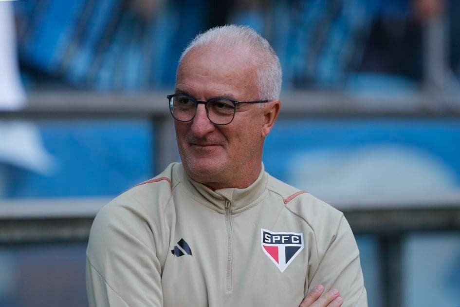 São Paulo define Dorival Júnior como plano A para substituir Roger Machado