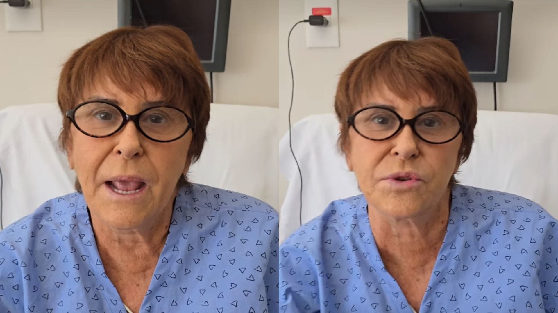 Márcia Sensitiva é internada com Vírus Sincicial Respiratório; entenda