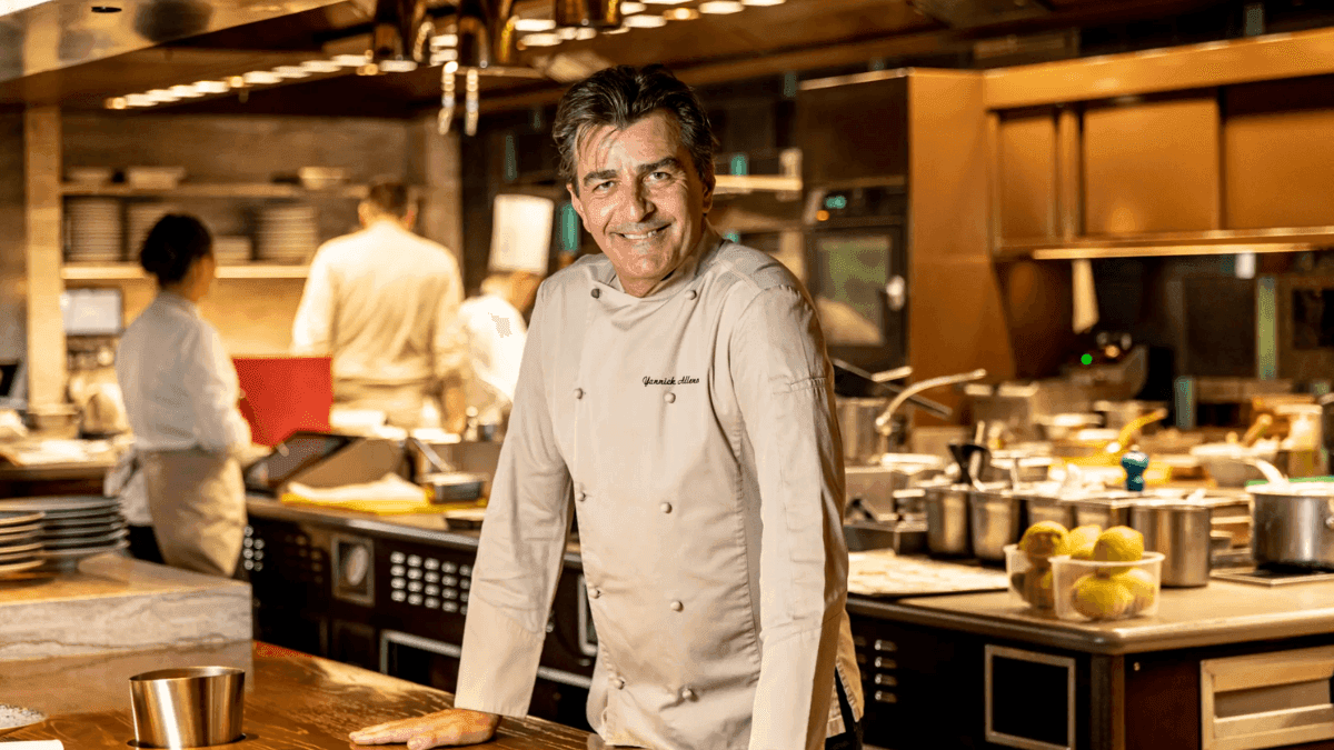 Existe um chef com 18 estrelas Michelin que poucos conhecem fora da França
