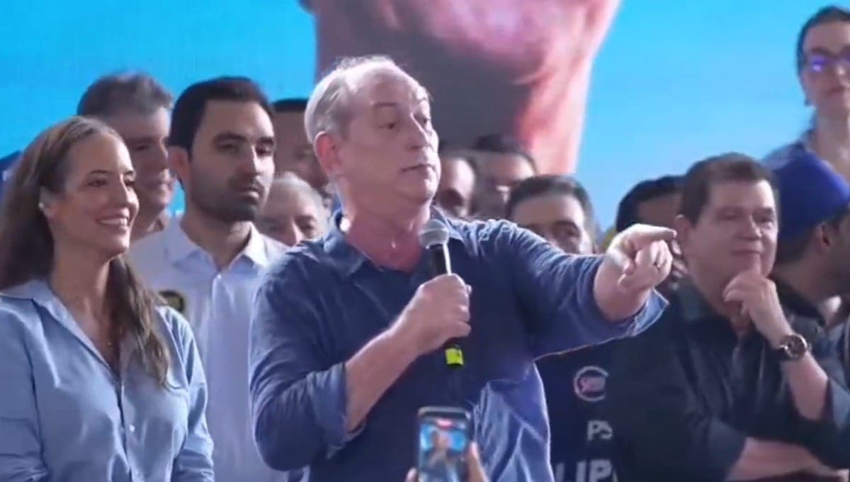 Ciro Gomes manda prender apoiador após confundir gesto com o do CV