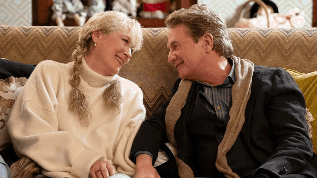 Meryl Streep vive romance com colega de trabalho, ator Martin Short, aos 70