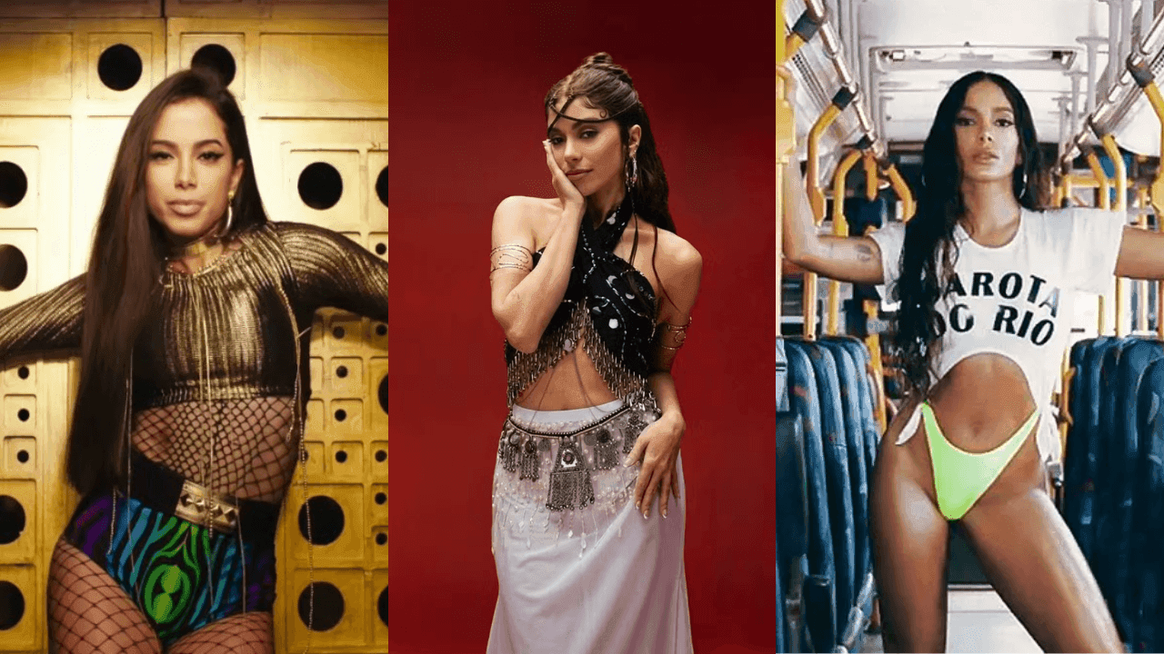 Do Show das Poderosas ao Equilibrium: relembre as eras de Anitta