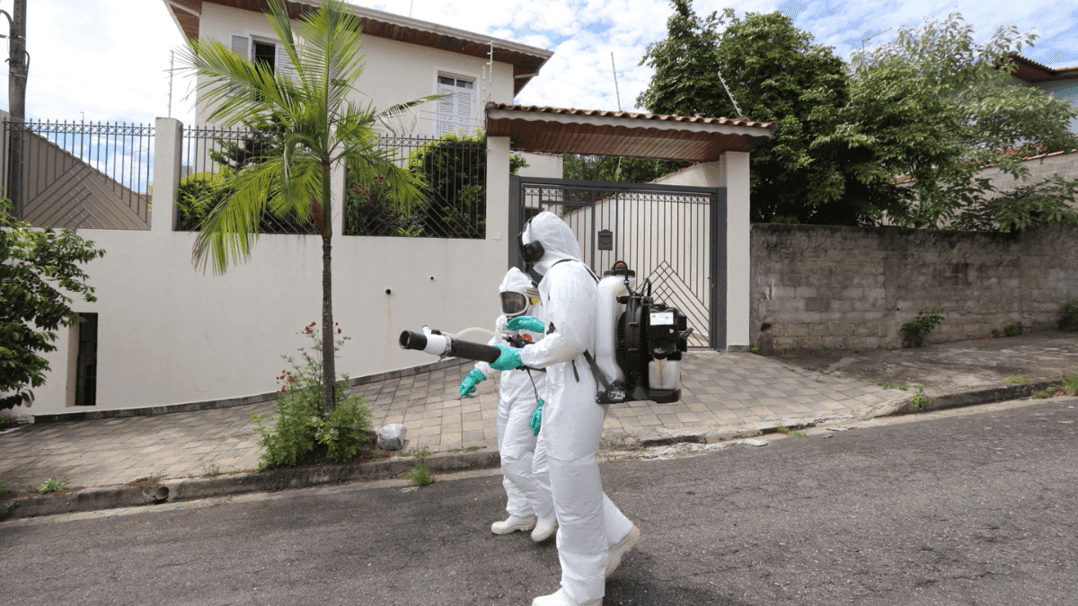 Prefeitura de Jacareí realiza vistorias em imóveis no combate à dengue