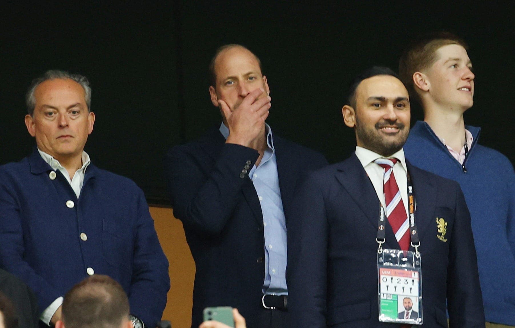 Príncipe William se diz 'arrasado' com eliminação da Inglaterra na Copa