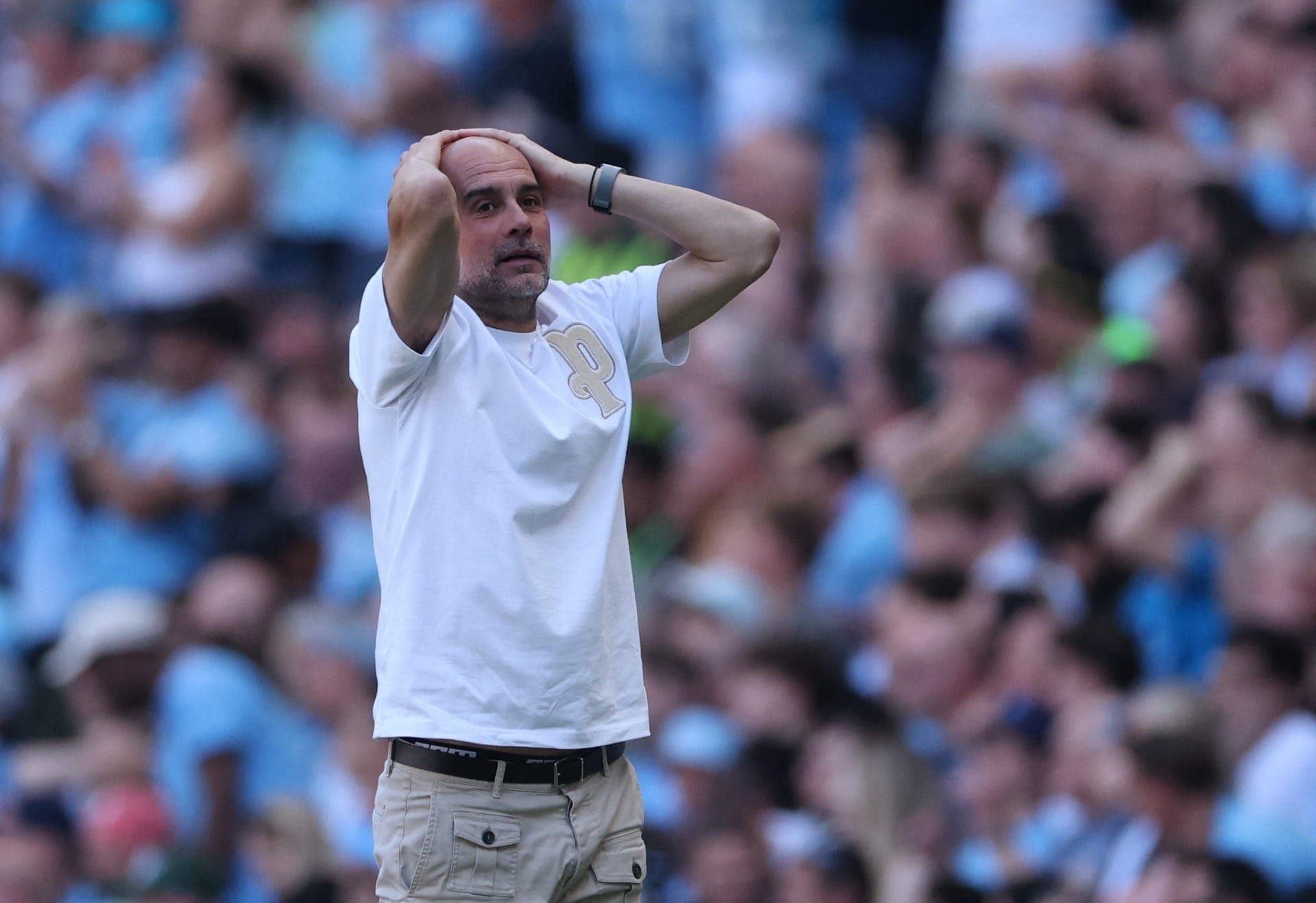 Em despedida de Guardiola, Manchester City é derrotado pelo Aston Villa