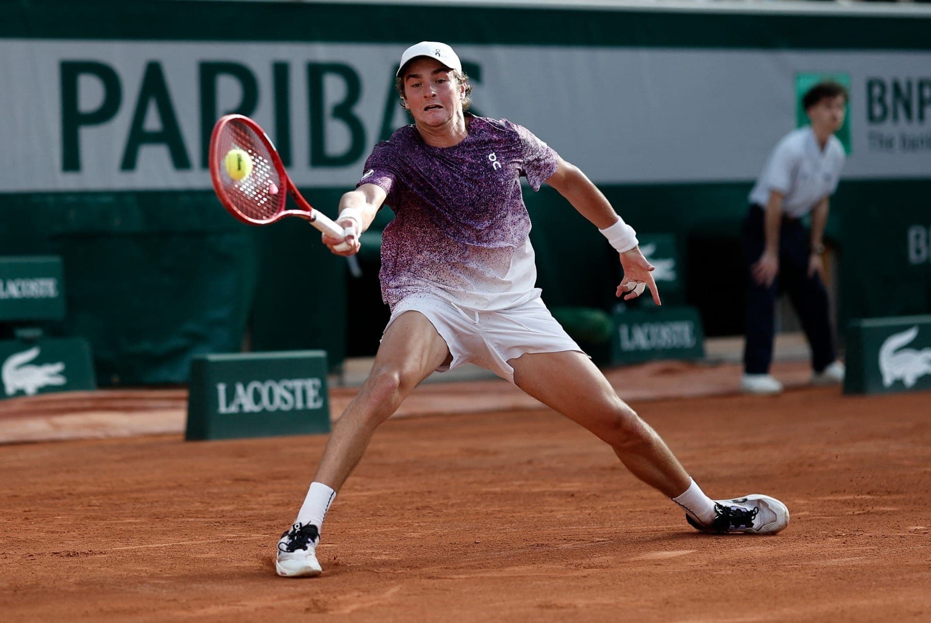 Em Roland Garros, João Fonseca admite: 'Não estou feliz com meu nível'