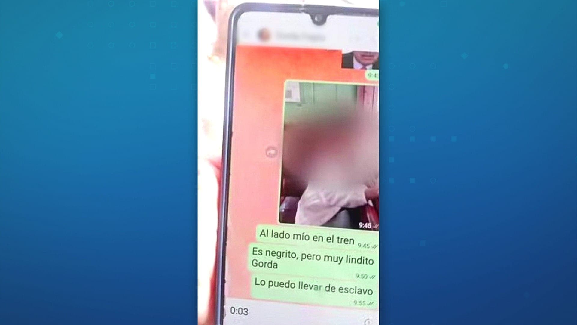 Argentino é preso após dizer que levaria criança embora como escrava em MG