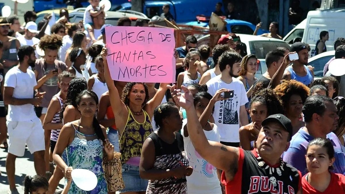 Pessoas negras são maiores vítimas de homicídios no Brasil