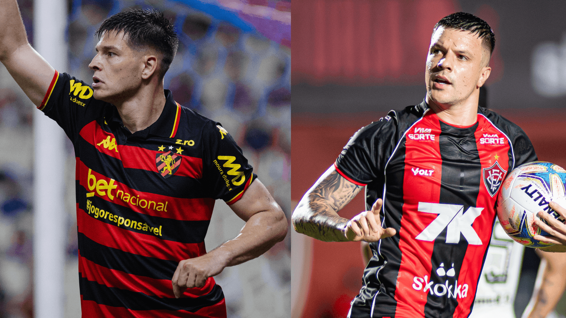 Sport e Vitória tentam confirmar favoritismo para ir à final do Nordestão
