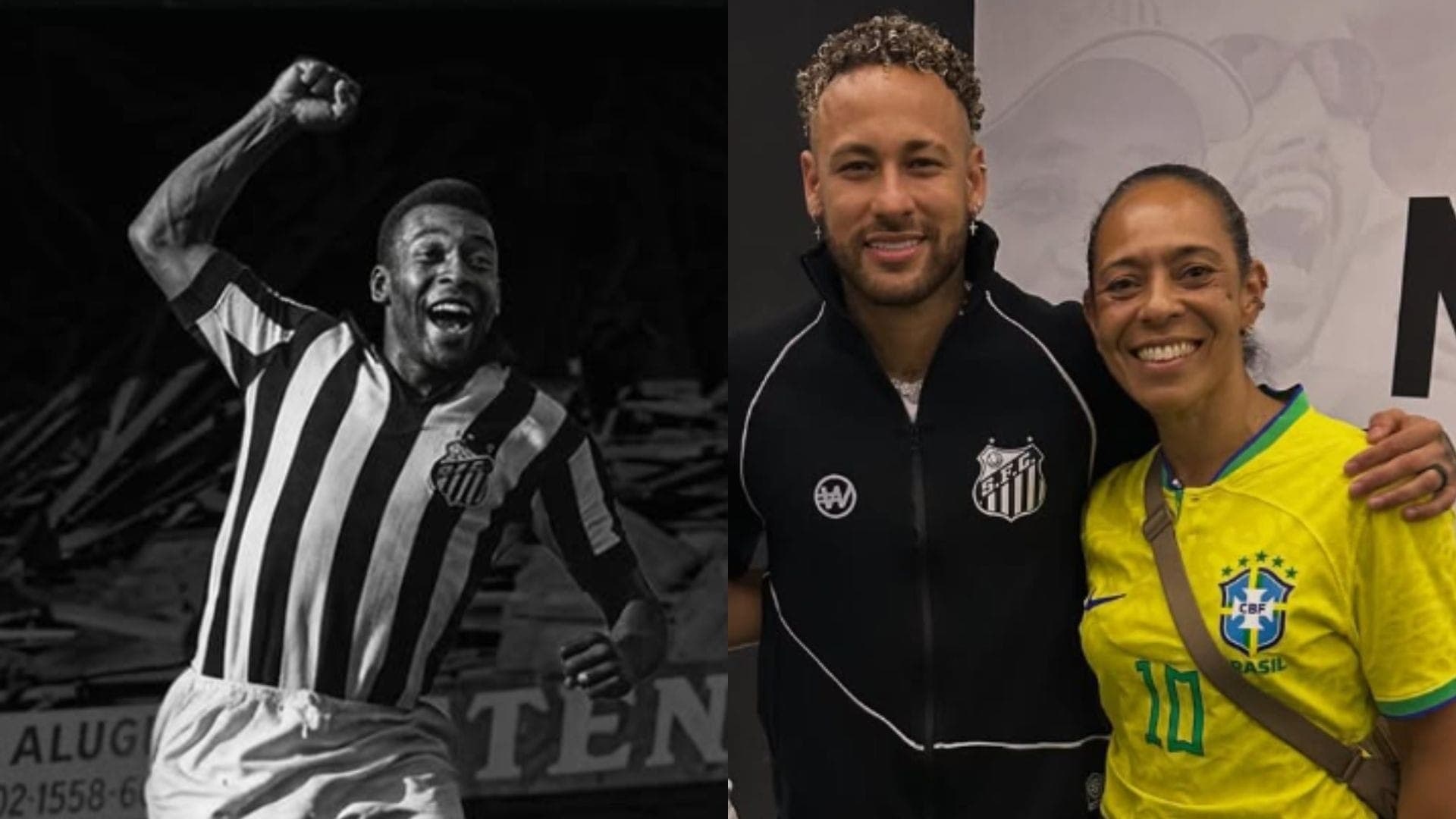 Filha de Pelé diz se sentir desconfortável com vídeos de IA do pai