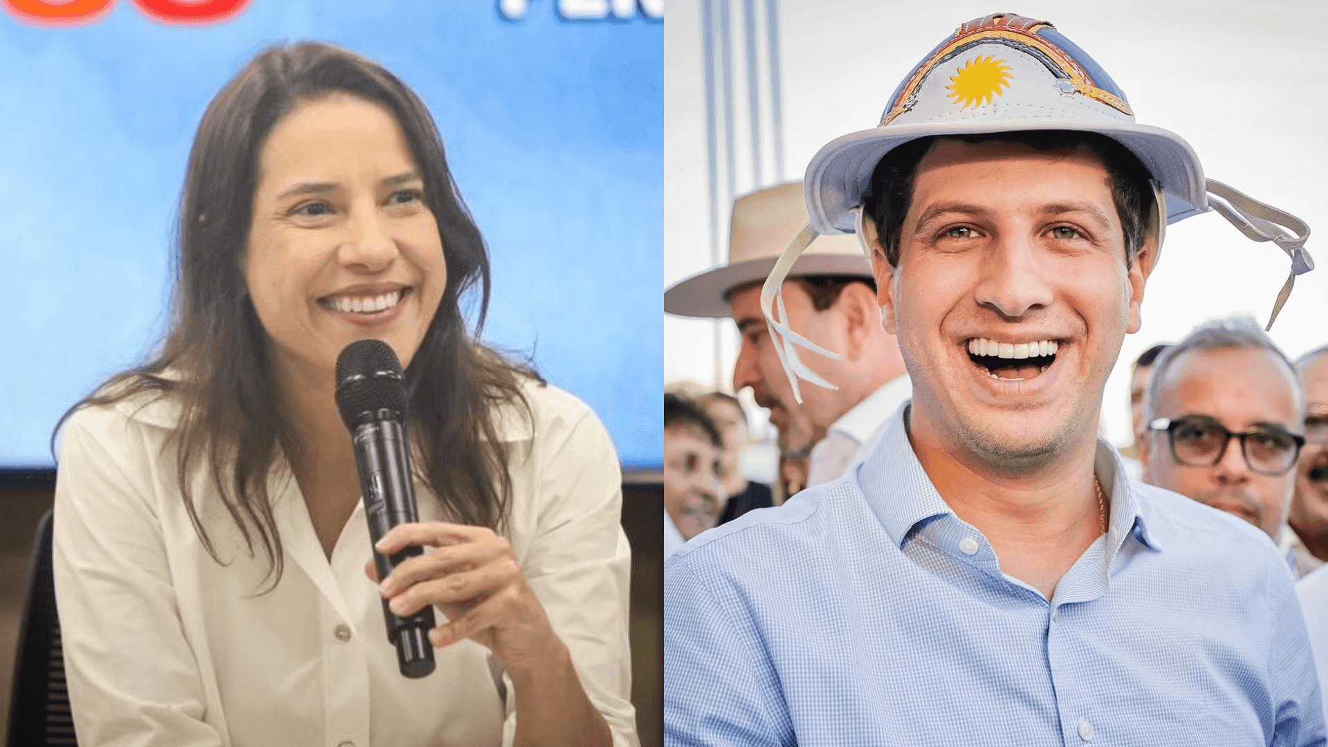 Datafolha: Raquel Lyra tem 48% e João Campos 43% para governo do PE