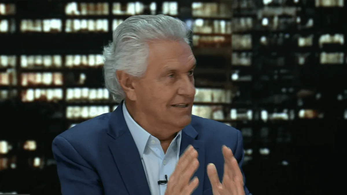Caiado nega desistir de candidatura para apoiar Flávio: 'Sequer foi cogitado'