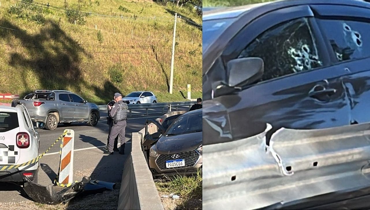 Alumínio: Polícia identifica suspeito morto após perseguição policial