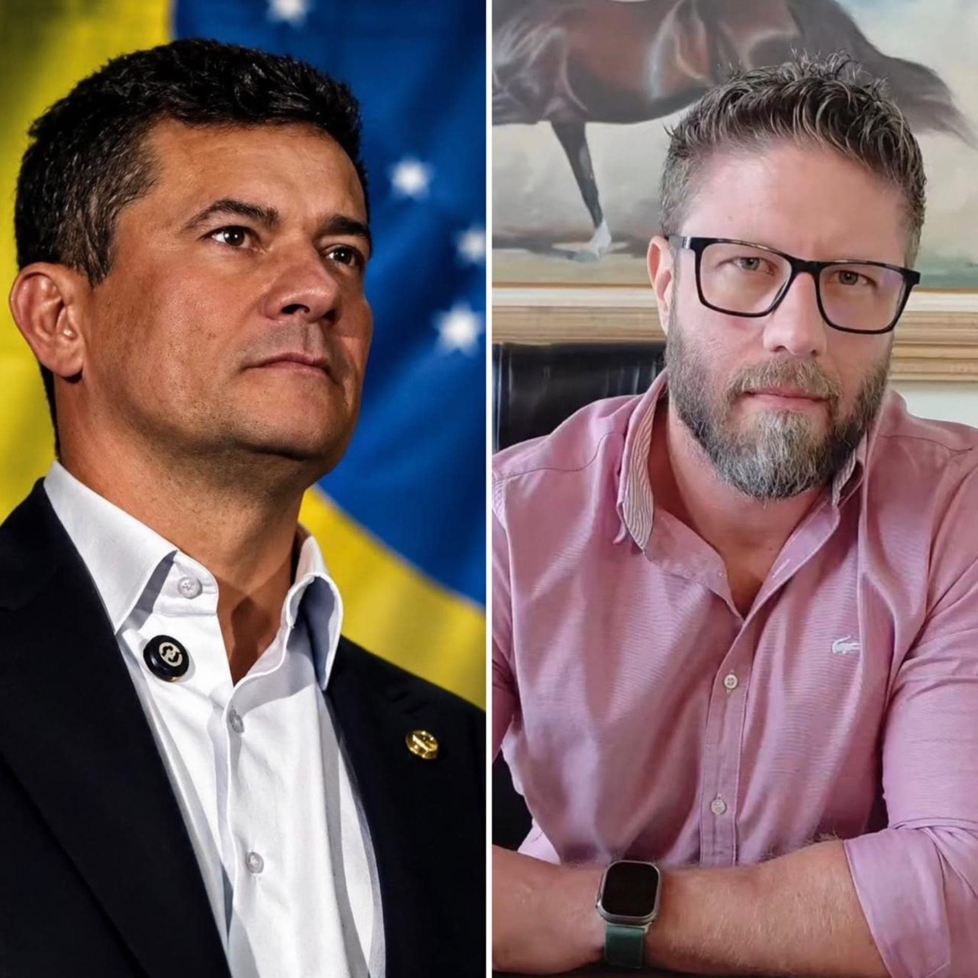 Moro se isola com 42% das intenções de voto no PR; Requião Filho tem 19%