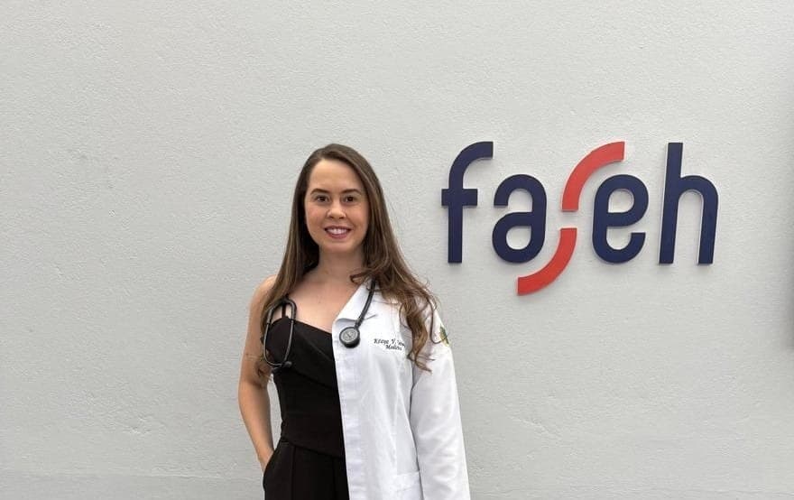 De enfermeira a estudante de medicina: o recomeço de Kézya Tavares