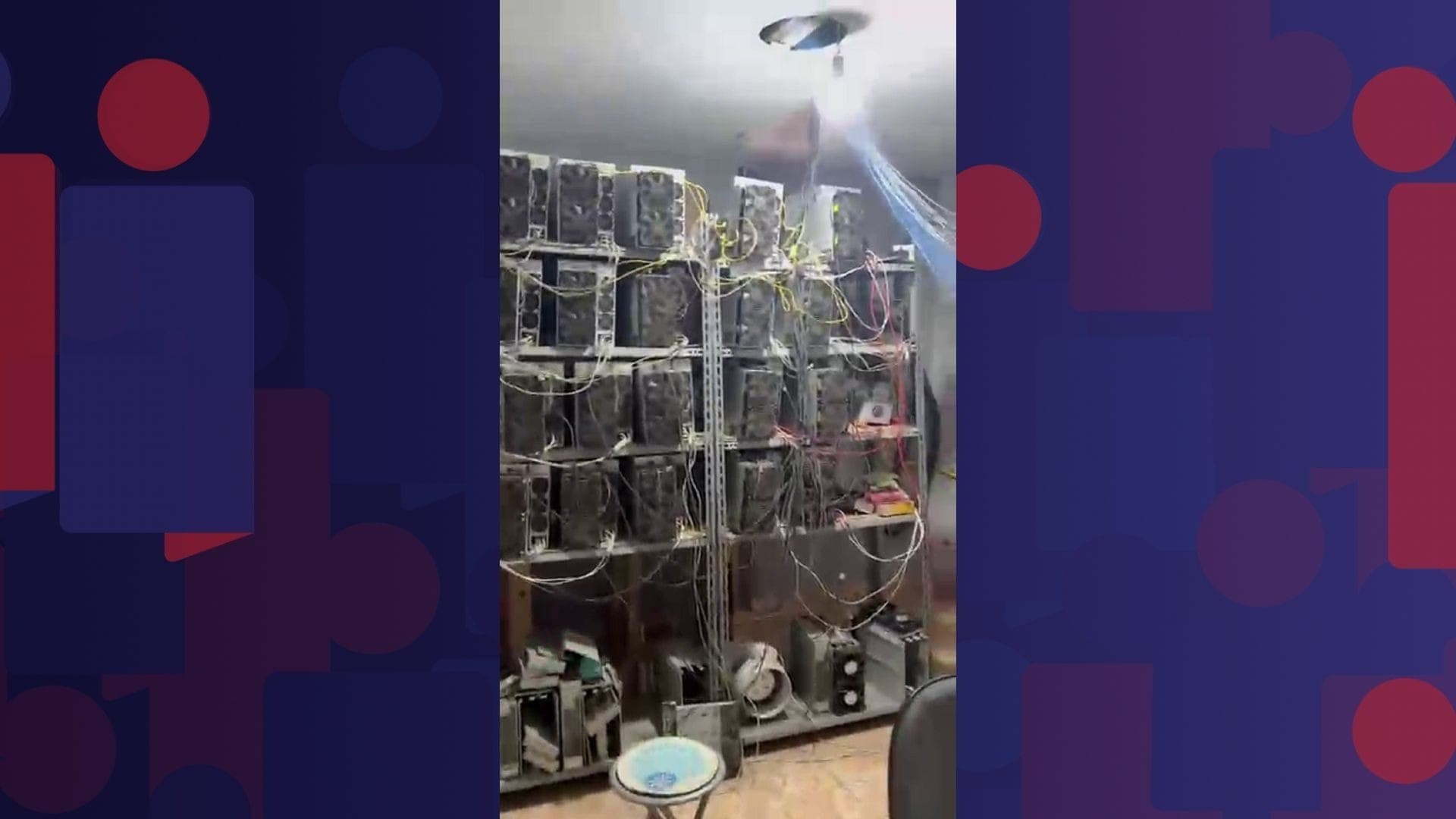 Mineradora de criptomoedas é encontrada na Vila do João, na Maré