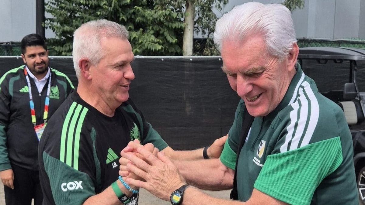 Técnico da África do Sul diz não temer o México: "torcida não joga"