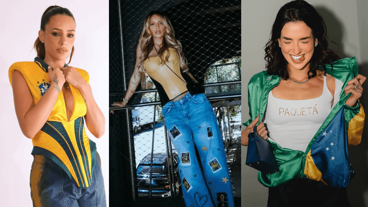 Confira looks das esposas dos jogadores para o primeiro jogo da Seleção
