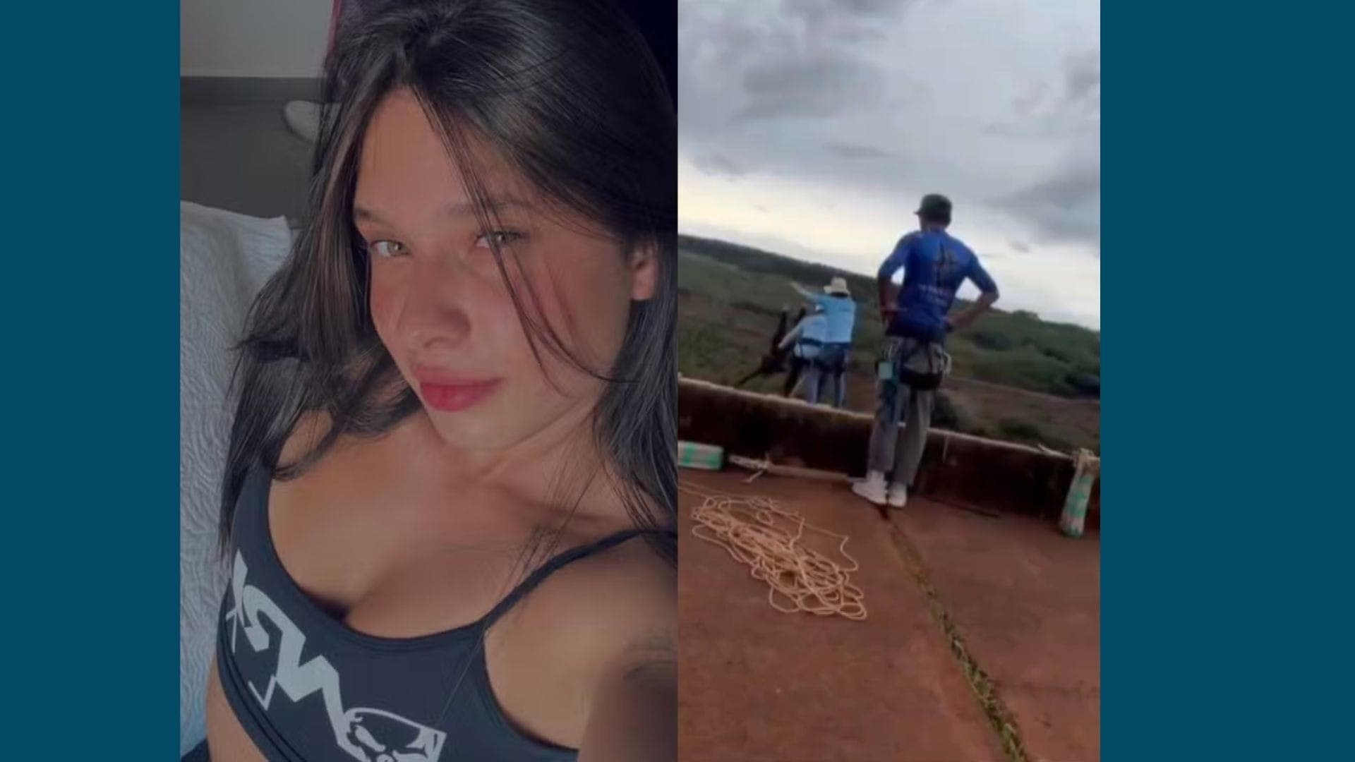 Polícia indicia trio por homicídio qualificado após morte em rope jump