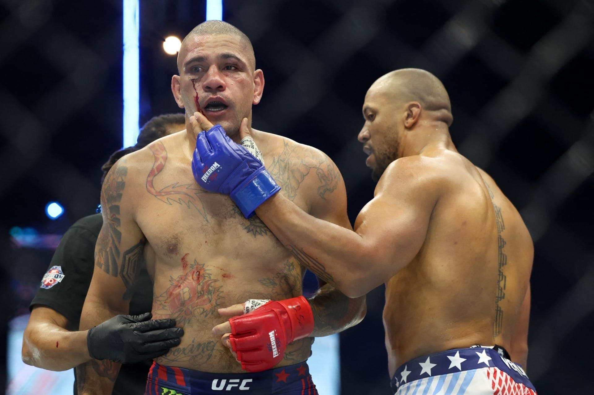 UFC Casa Branca tem derrota de Poatan e título chocante; veja resultados