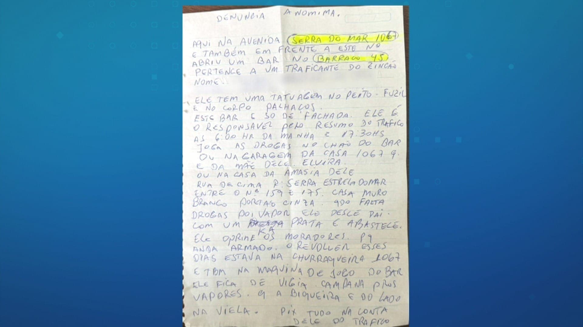 Carta leva à prisão de 'irmãos do crime' que comandavam tráfico em SP