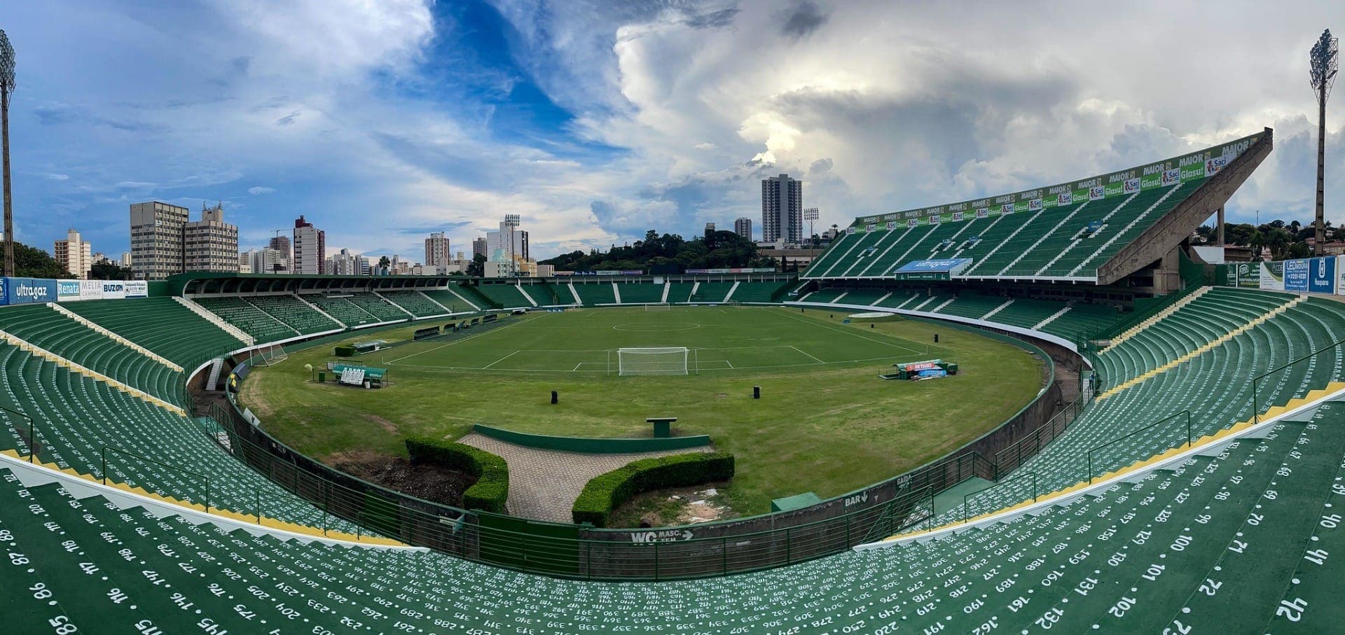 A classificação está nas próprias mãos do Guarani