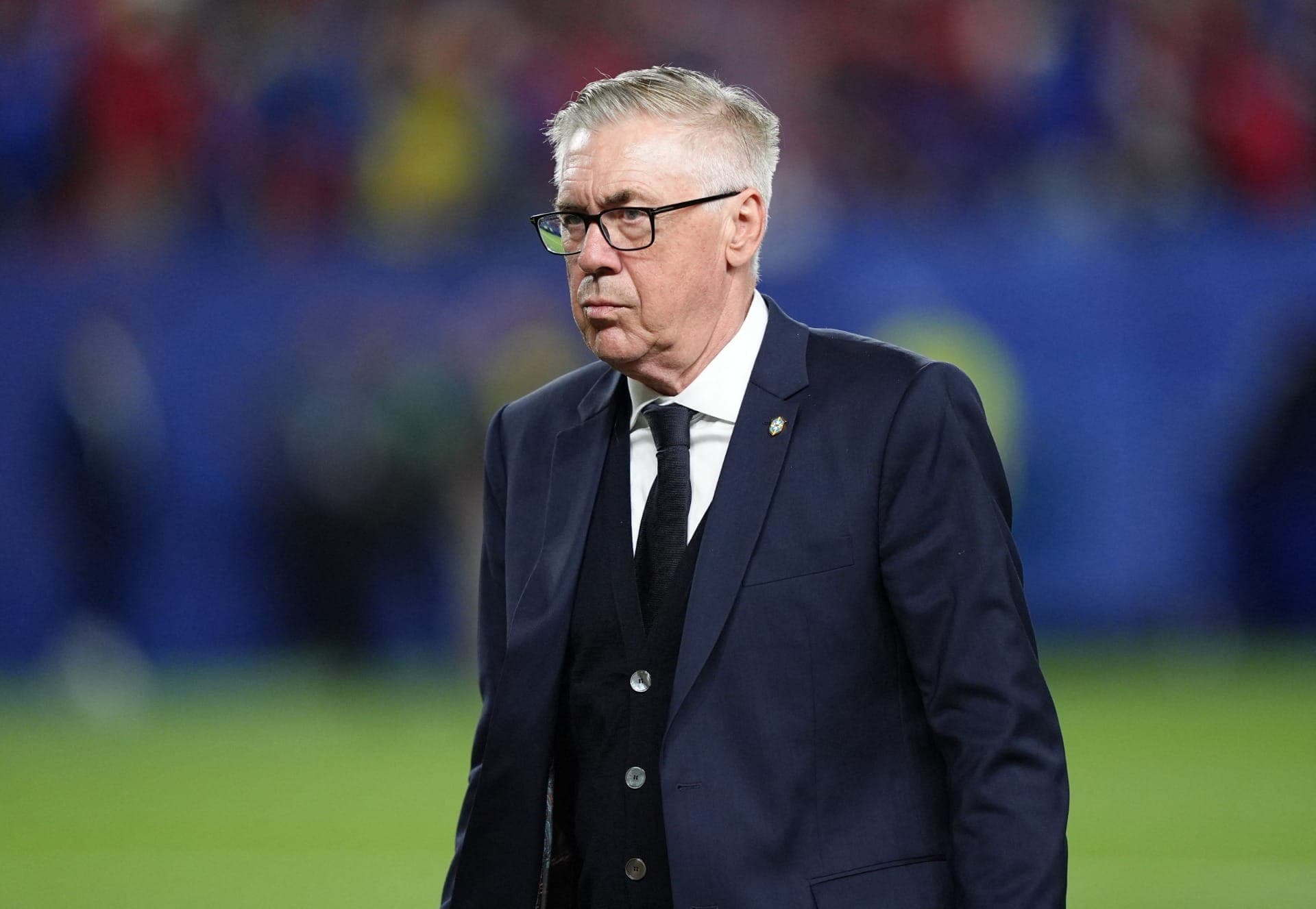 "Vamos ter caras novas na Seleção", afirma Carlo Ancelotti sobre amistosos
